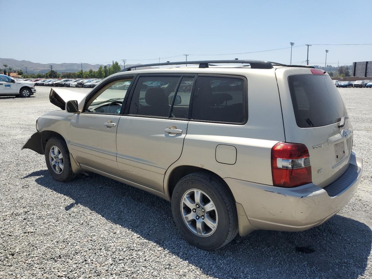 JTEGP21AX70148580 2007 Toyota Highlander Sport