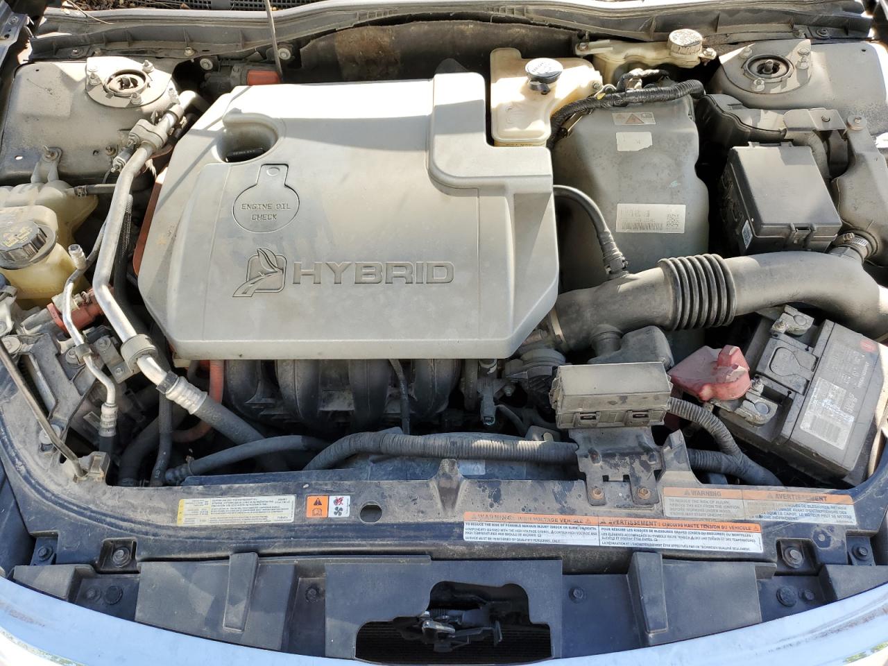 3FADP0L33AR151330 2010 Ford Fusion Hybrid