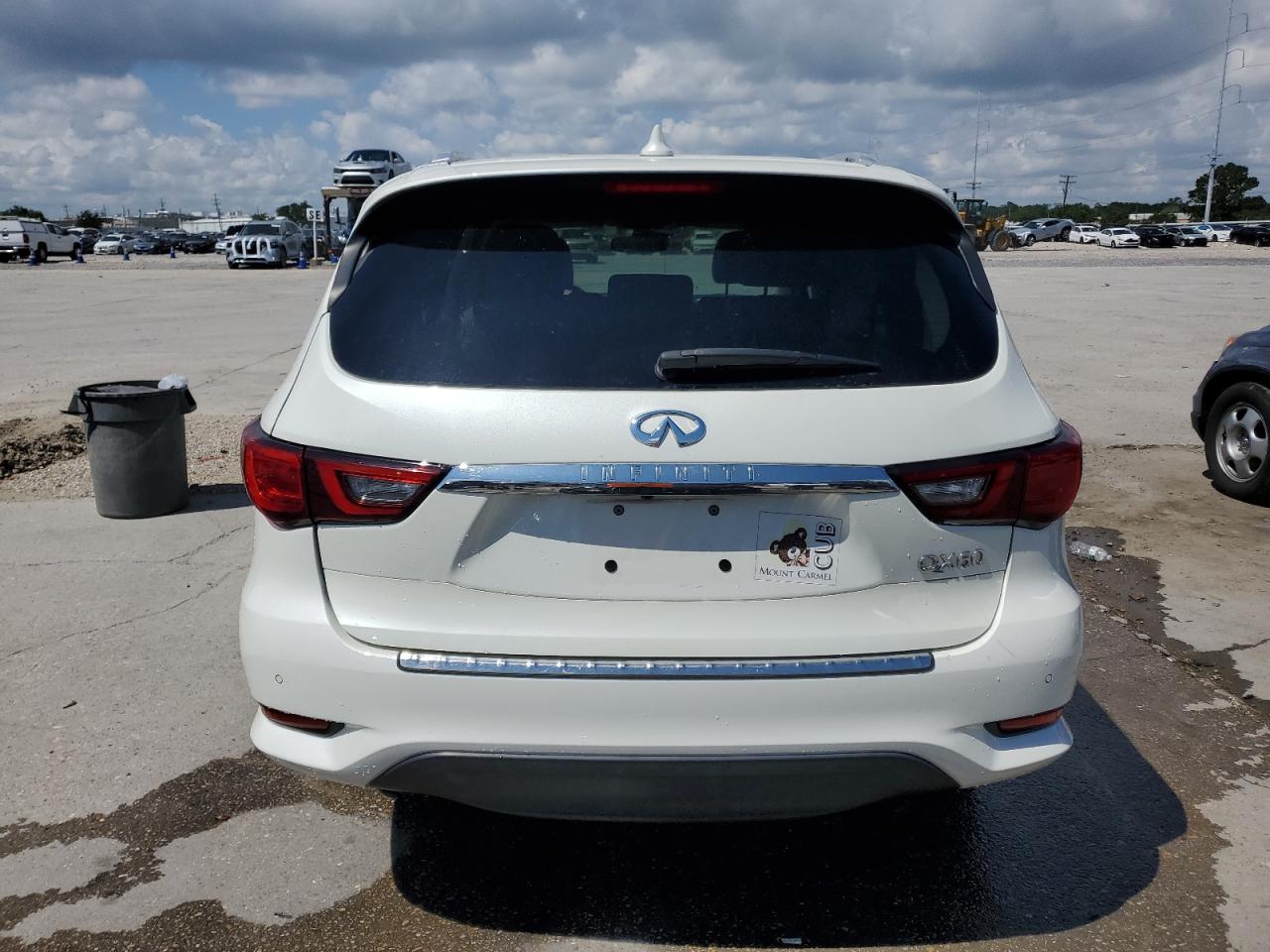 5N1DL0MN9KC503585 2019 Infiniti Qx60 Luxe