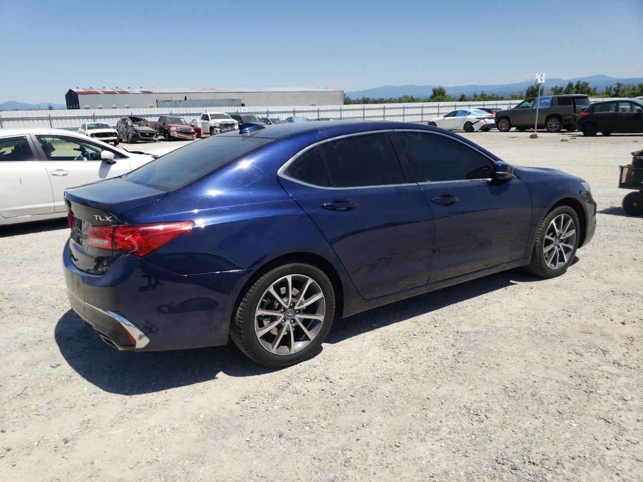 19UUB2F37KA002268 2019 Acura Tlx