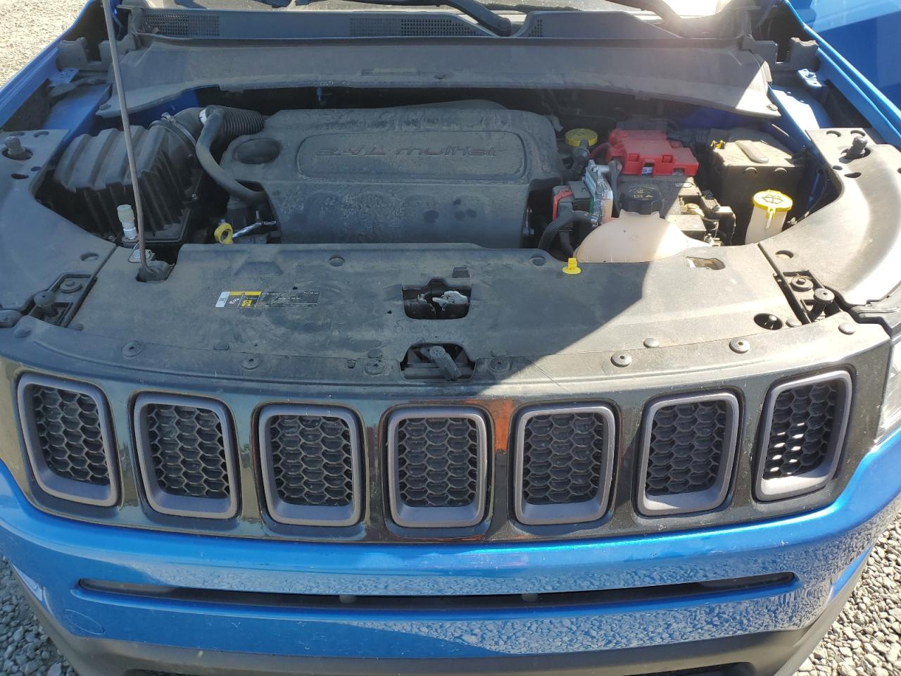 3C4NJCEB3MT548680 2021 Jeep Compass 80Th Edition