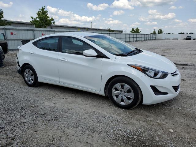 2016 Hyundai Elantra Se VIN: 5NPDH4AE4GH758349 Lot: 55202214