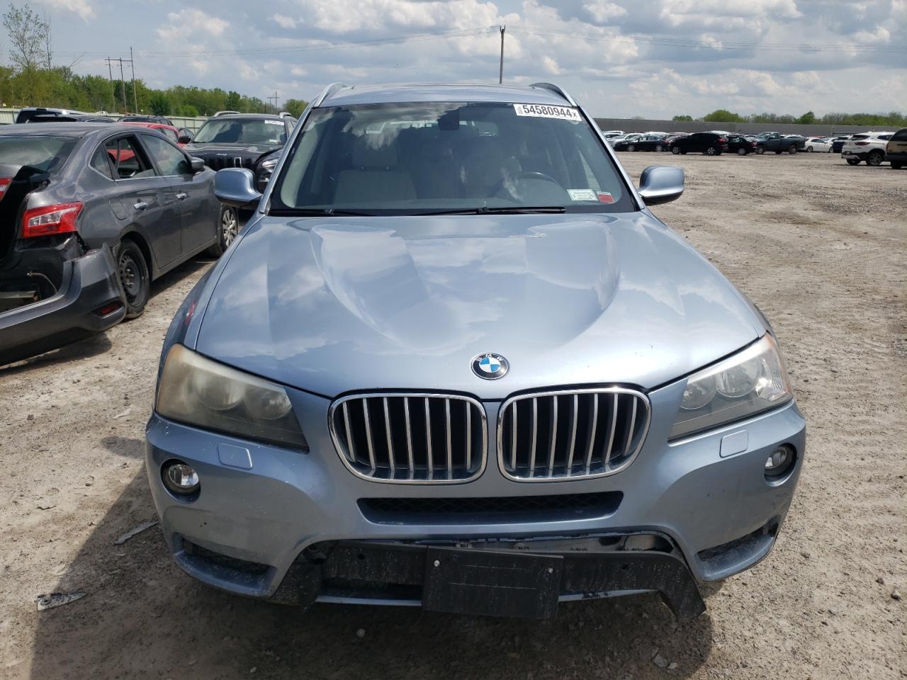 2014 BMW X3 xDrive28I vin: 5UXWX9C59E0D17348