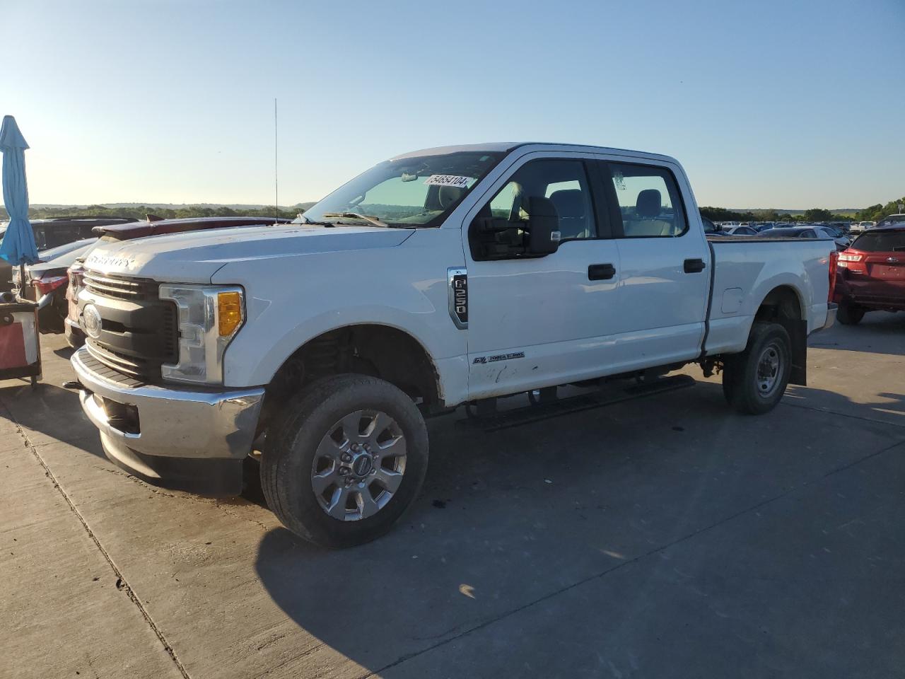 1FT7W2BT9HEE81834 2017 Ford F250 Super Duty