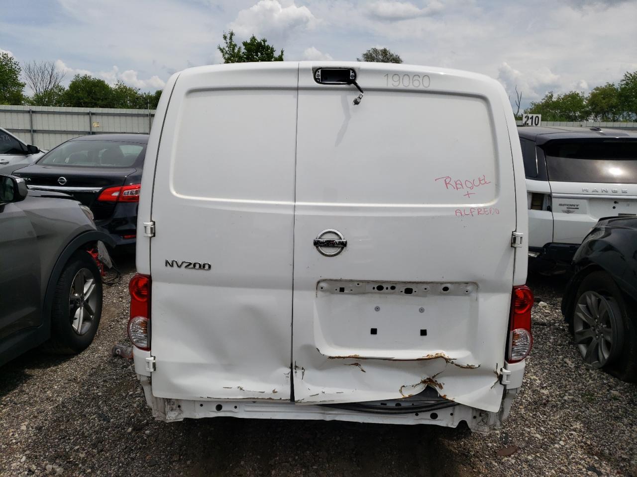 3N6CM0KN0KK690349 2019 Nissan Nv200 2.5S