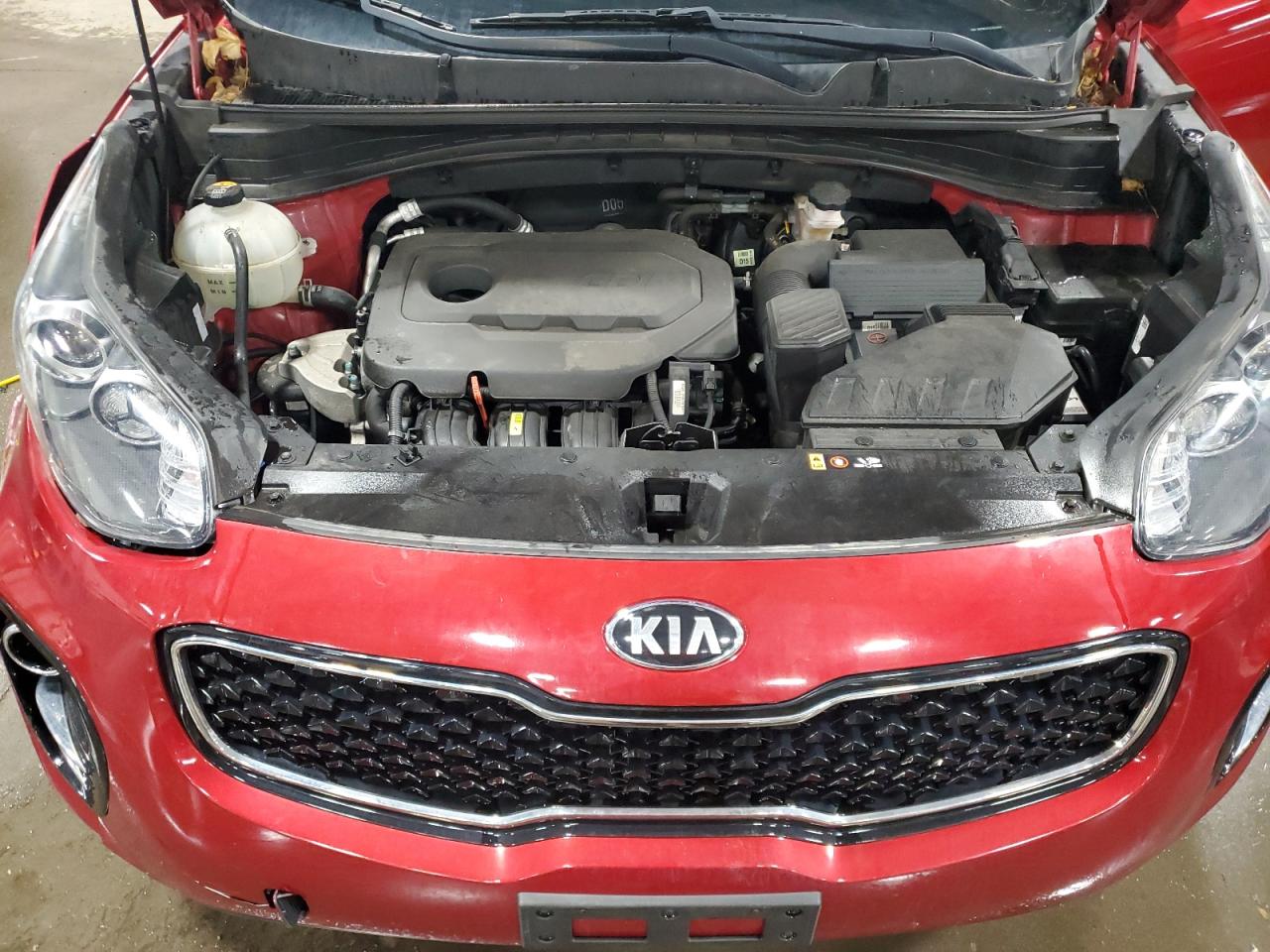 KNDPMCAC0J7322448 2018 Kia Sportage Lx