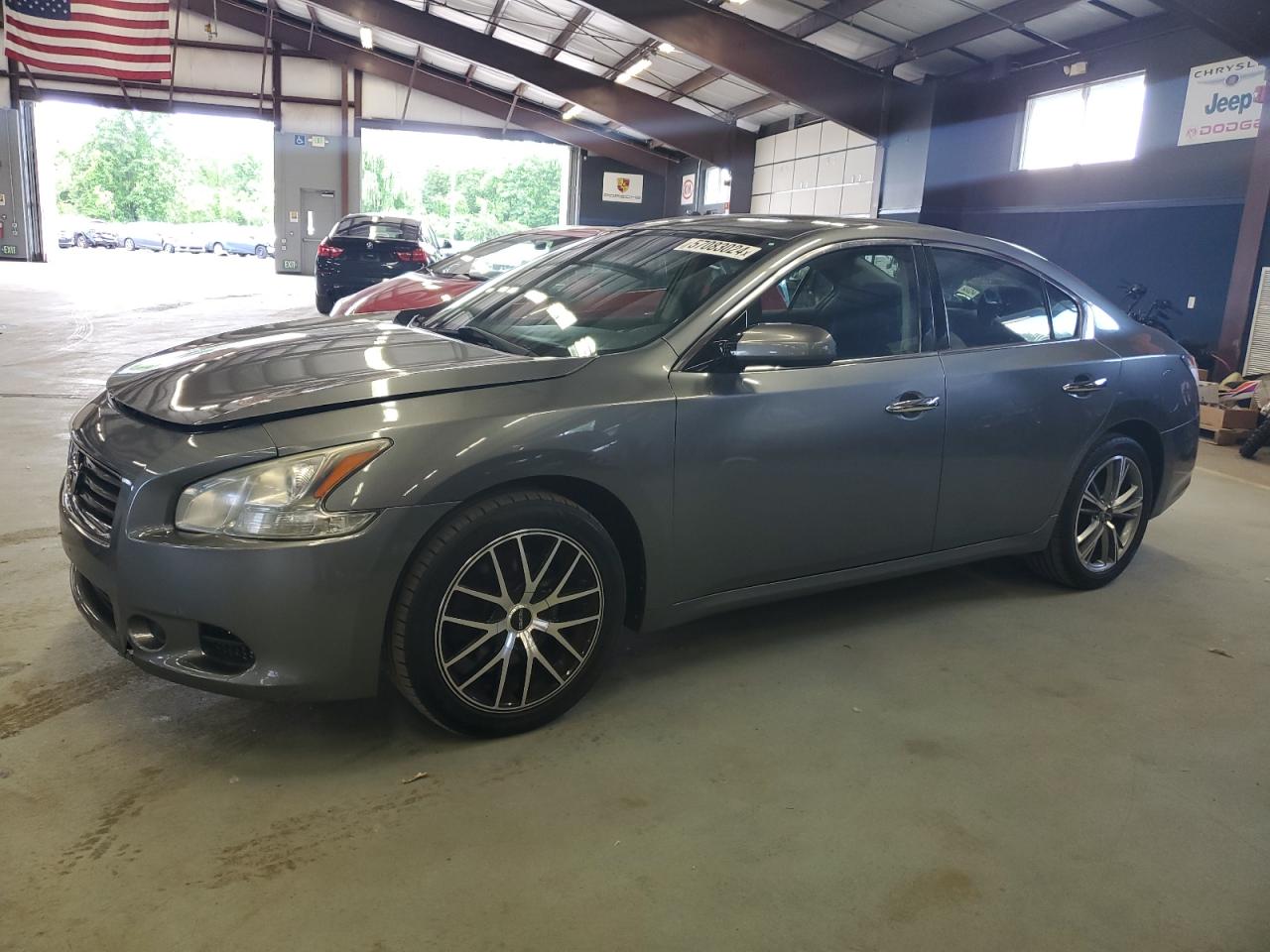 2014 Nissan Maxima S vin: 1N4AA5AP5EC484415