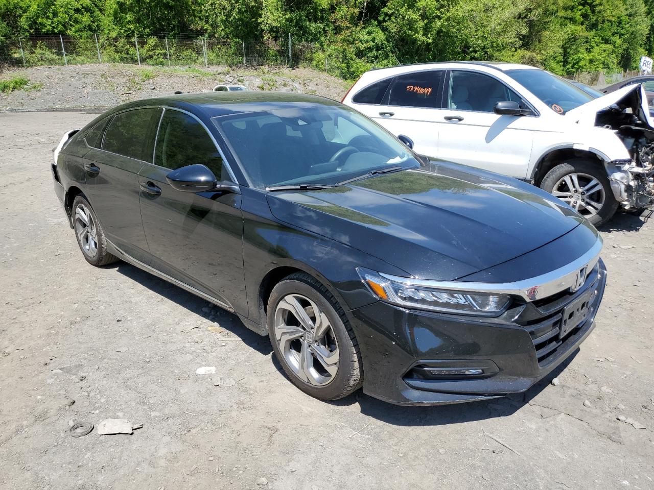 1HGCV1F48KA021837 2019 Honda Accord Ex