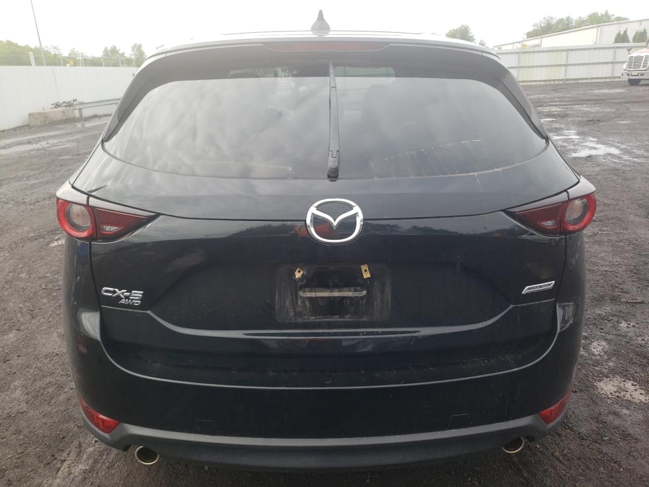 JM3KFBCM2J0440702 2018 Mazda Cx-5 Touring