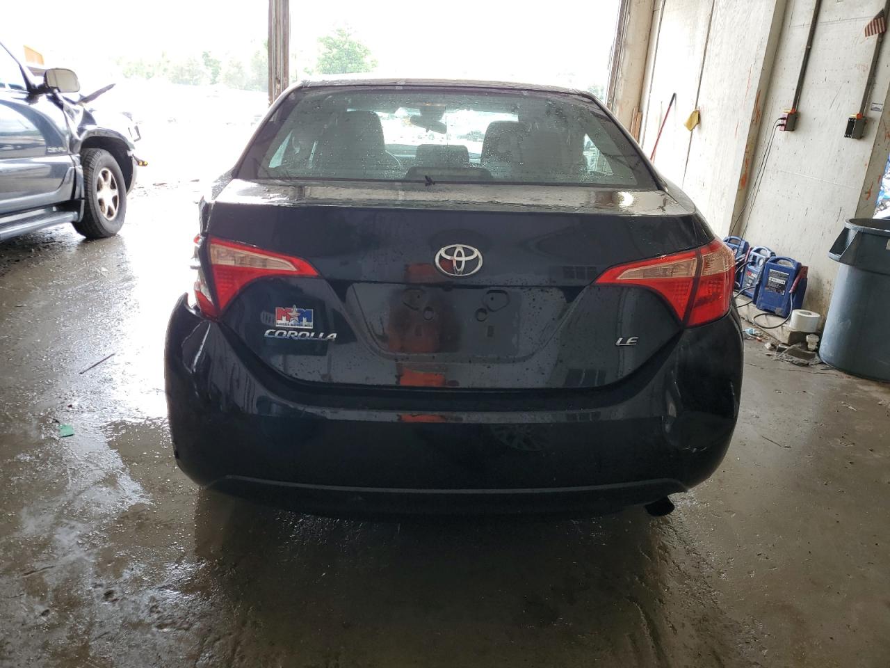 2019 Toyota Corolla L vin: 2T1BURHE8KC181181