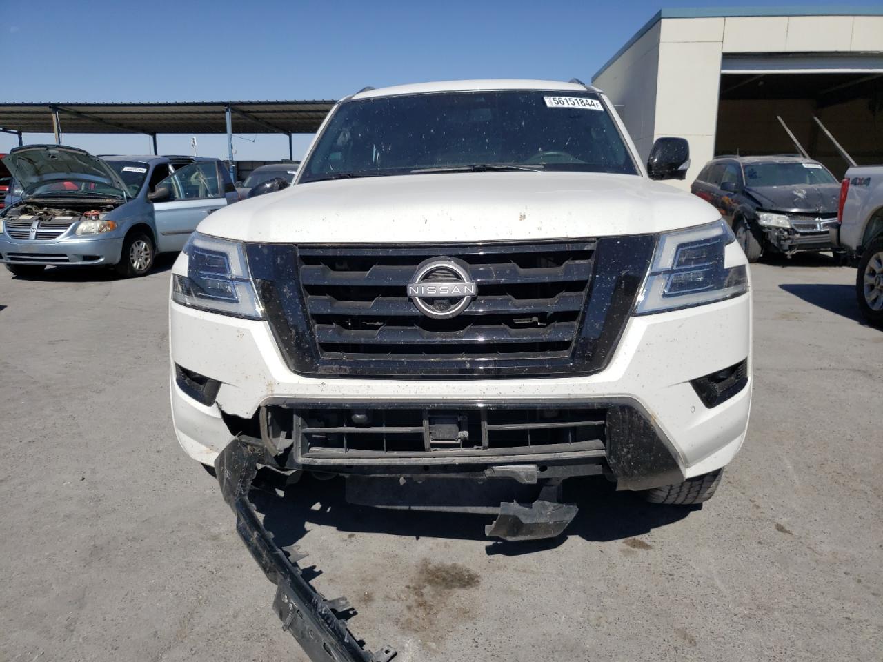 2021 Nissan Armada Sl vin: JN8AY2BA4M9372963