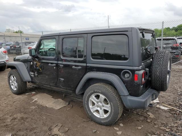 2020 Jeep Wrangler Unlimited Sport VIN: 1C4HJXDN7LW281696 Lot: 54128454