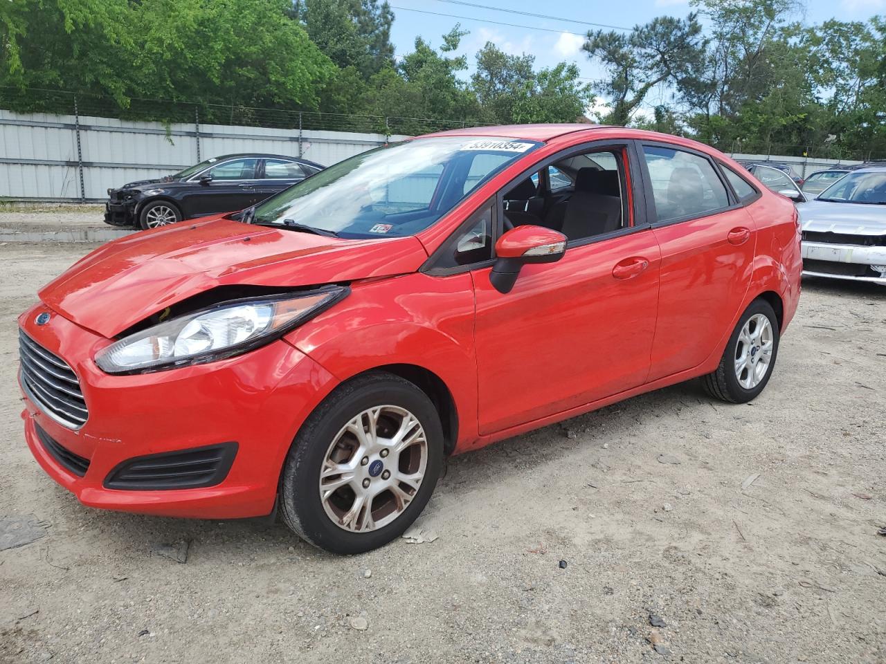 3FADP4BJ7EM205819 2014 Ford Fiesta Se