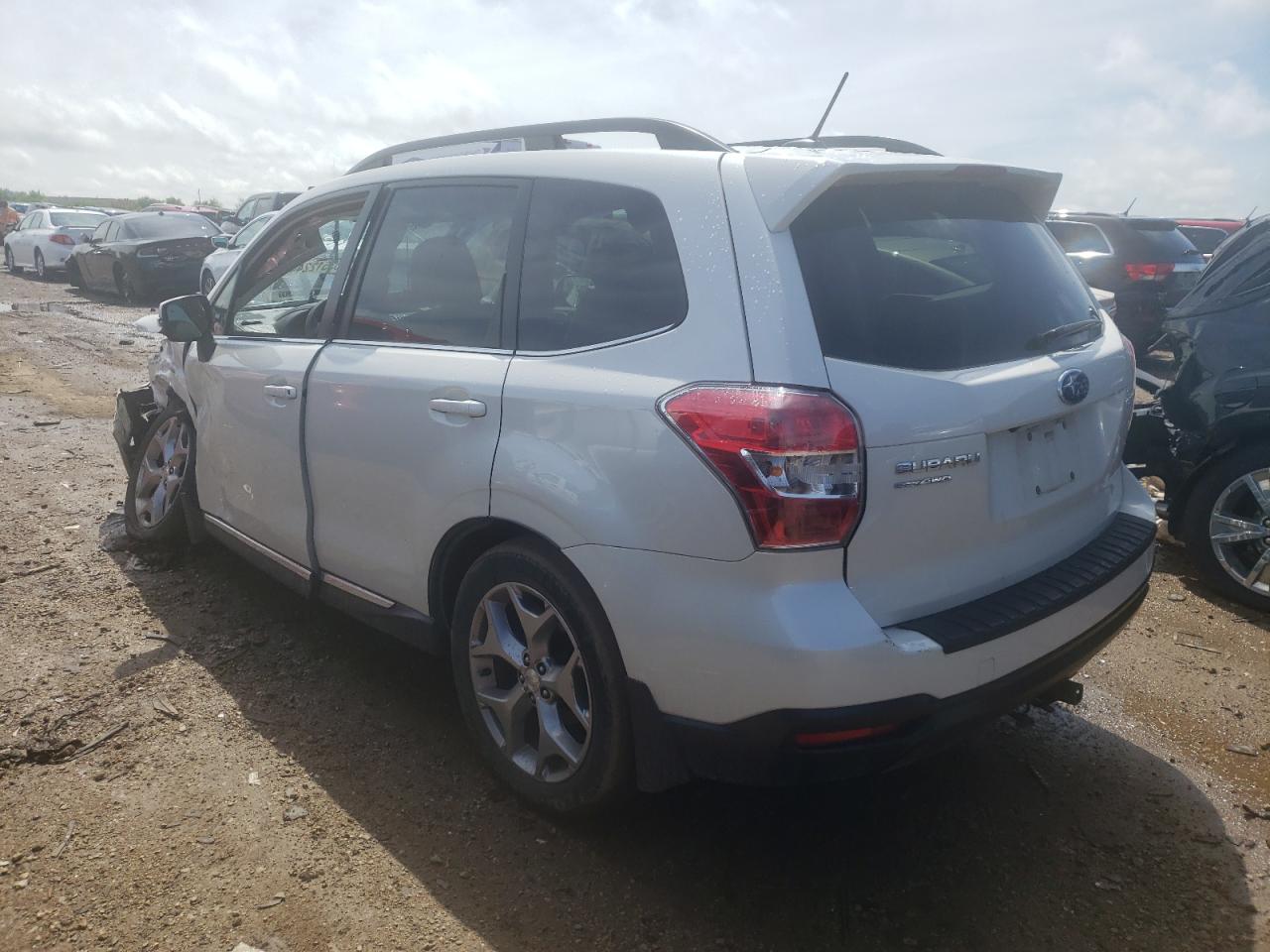 JF2SJAWCXFH808462 2015 Subaru Forester 2.5I Touring