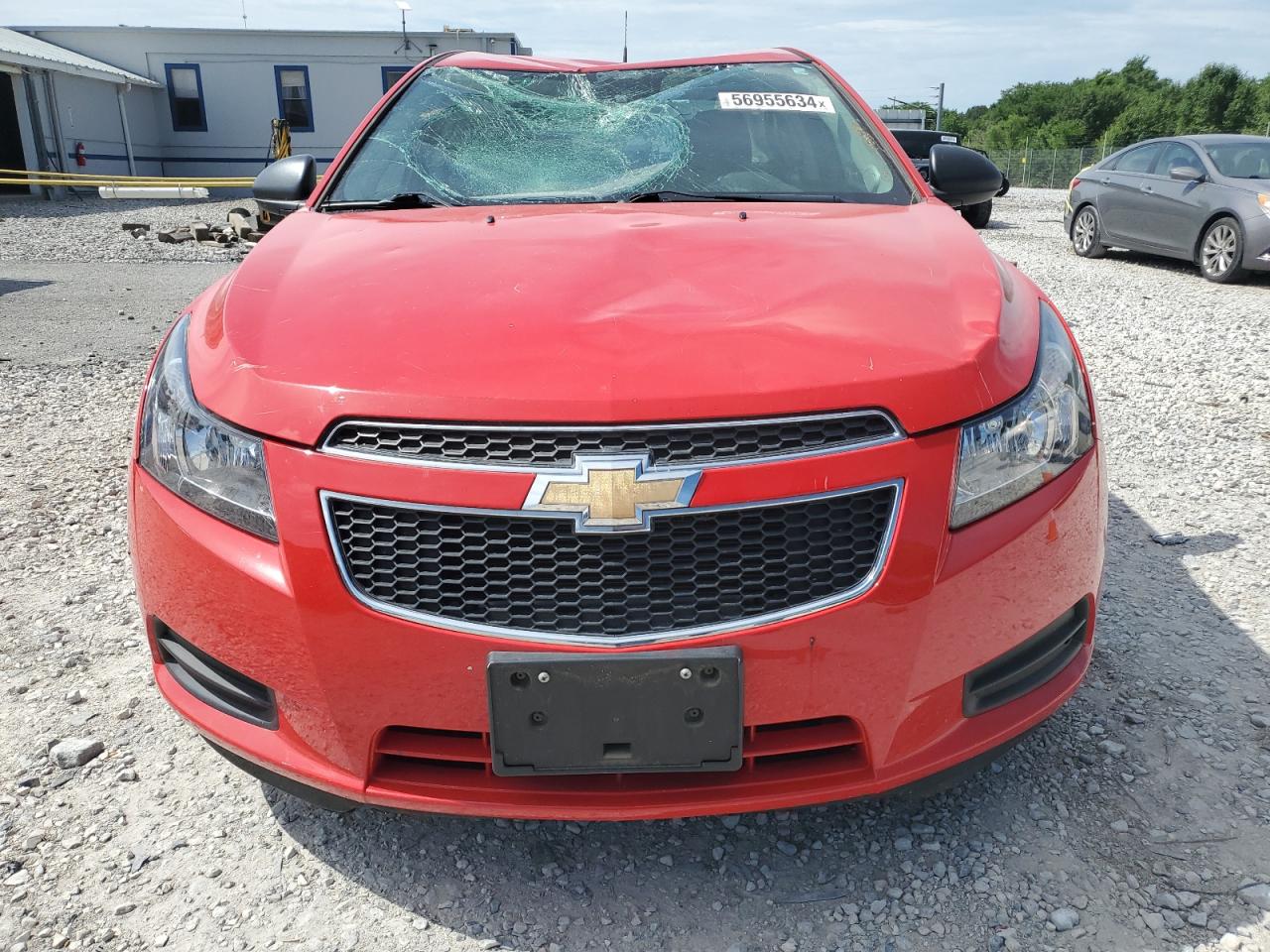 1G1PA5SHXE7297409 2014 Chevrolet Cruze Ls