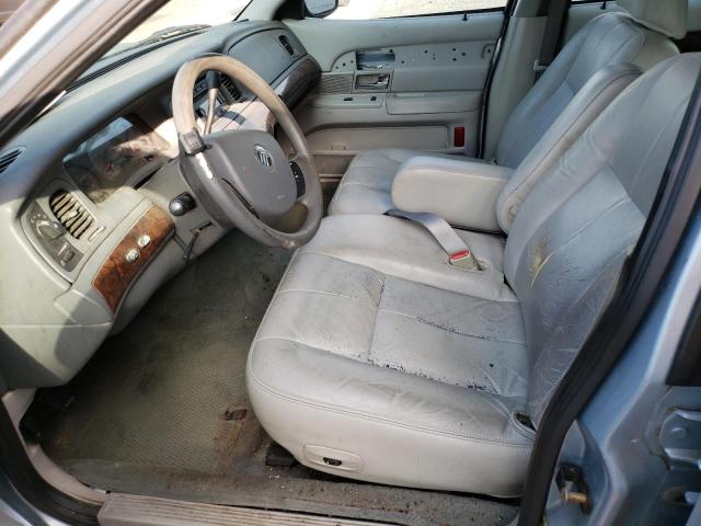 2005 Mercury Grand Marquis Gs VIN: 2MEFM74W35X672969 Lot: 55309714