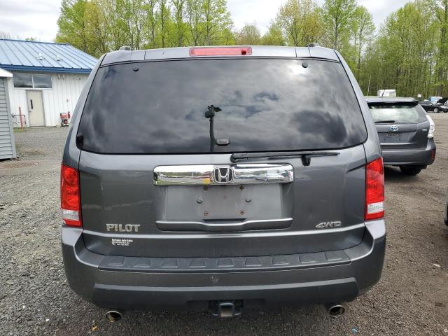 2011 Honda Pilot Exl VIN: 5FNYF4H53BB016528 Lot: 53438334