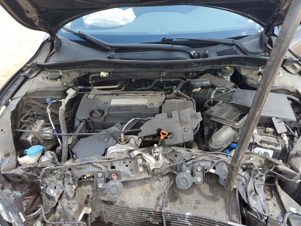 1HGCR2F35FA161108 2015 Honda Accord Lx