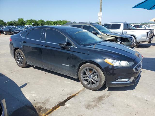 VIN 3FA6P0LU4JR197315 2018 Ford Fusion, Se Hybrid no.4