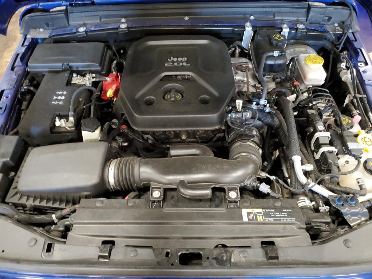 1C4HJXEN9LW152499 2020 Jeep Wrangler Unlimited Sahara