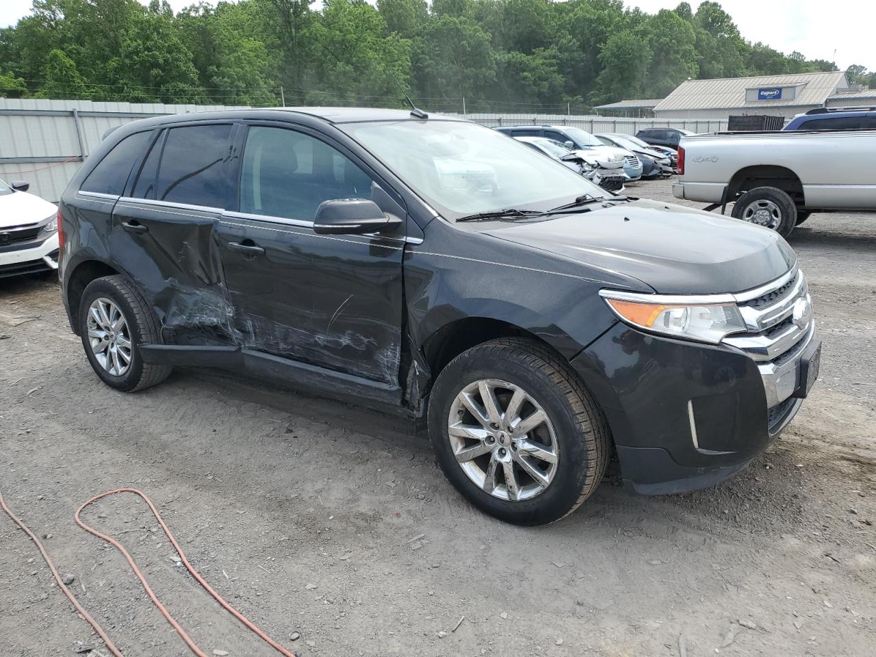 2FMDK4KC1DBC63933 2013 Ford Edge Limited