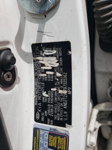 2011 Kia Soul VIN: KNDJT2A17B7335362 Lot: 56034494