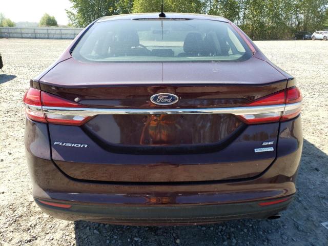 2018 Ford Fusion Se VIN: 3FA6P0HD4JR187814 Lot: 54466714