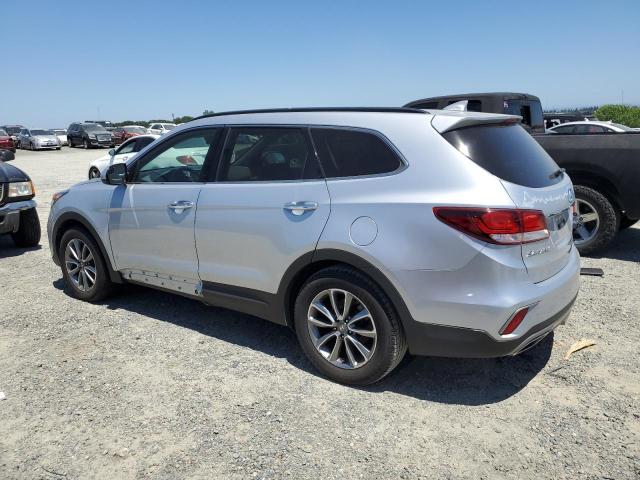 2017 Hyundai Santa Fe Se VIN: KM8SMDHF9HU221089 Lot: 55000104