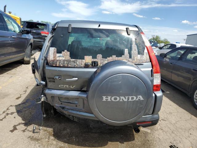 2006 Honda Cr-V Se VIN: SHSRD78916U418643 Lot: 53705984