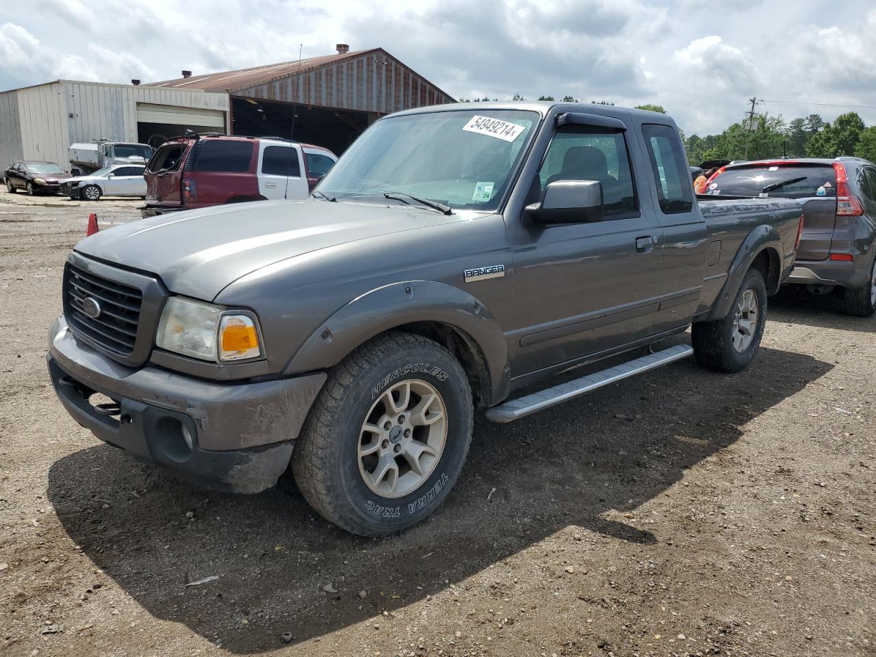 1FTZR45E98PA79809 2008 Ford Ranger Super Cab