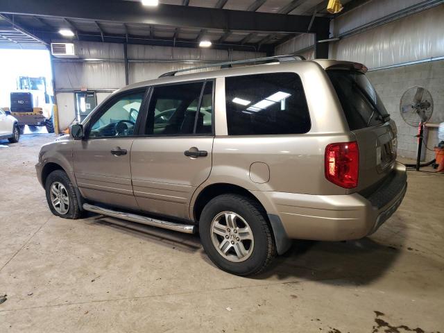 2004 Honda Pilot Exl VIN: 2HKYF18684H578033 Lot: 55955744