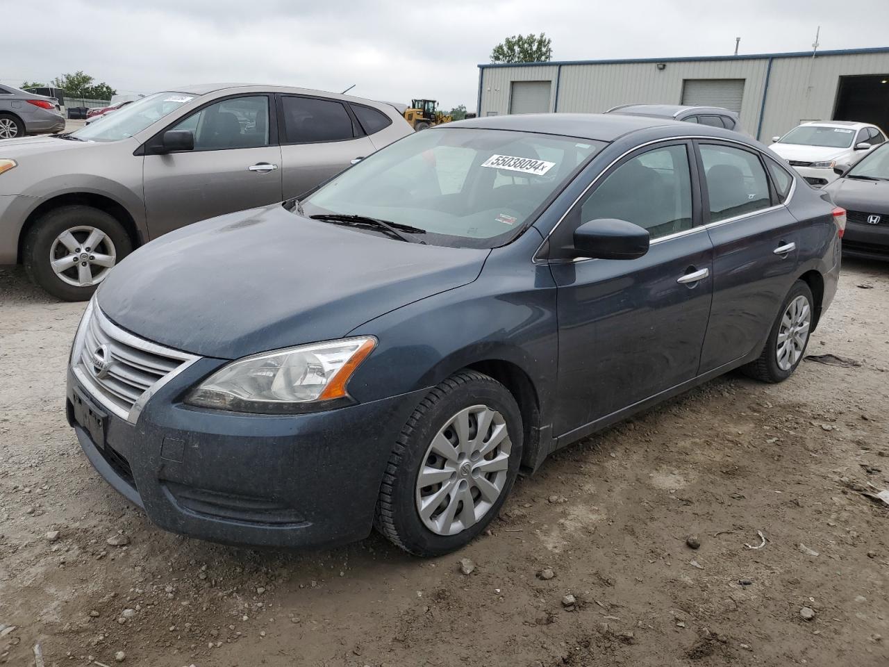 3N1AB7AP1DL789709 2013 Nissan Sentra S