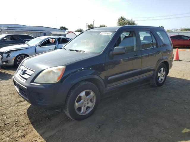 2006 Honda Cr-V Lx VIN: SHSRD78516U425878 Lot: 55519904