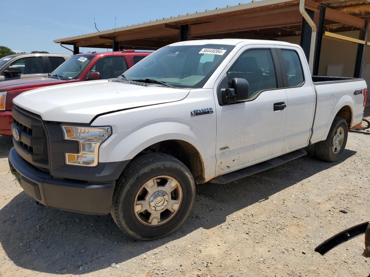 2016 Ford F150 Super Cab vin: 1FTEX1EP1GKE64510