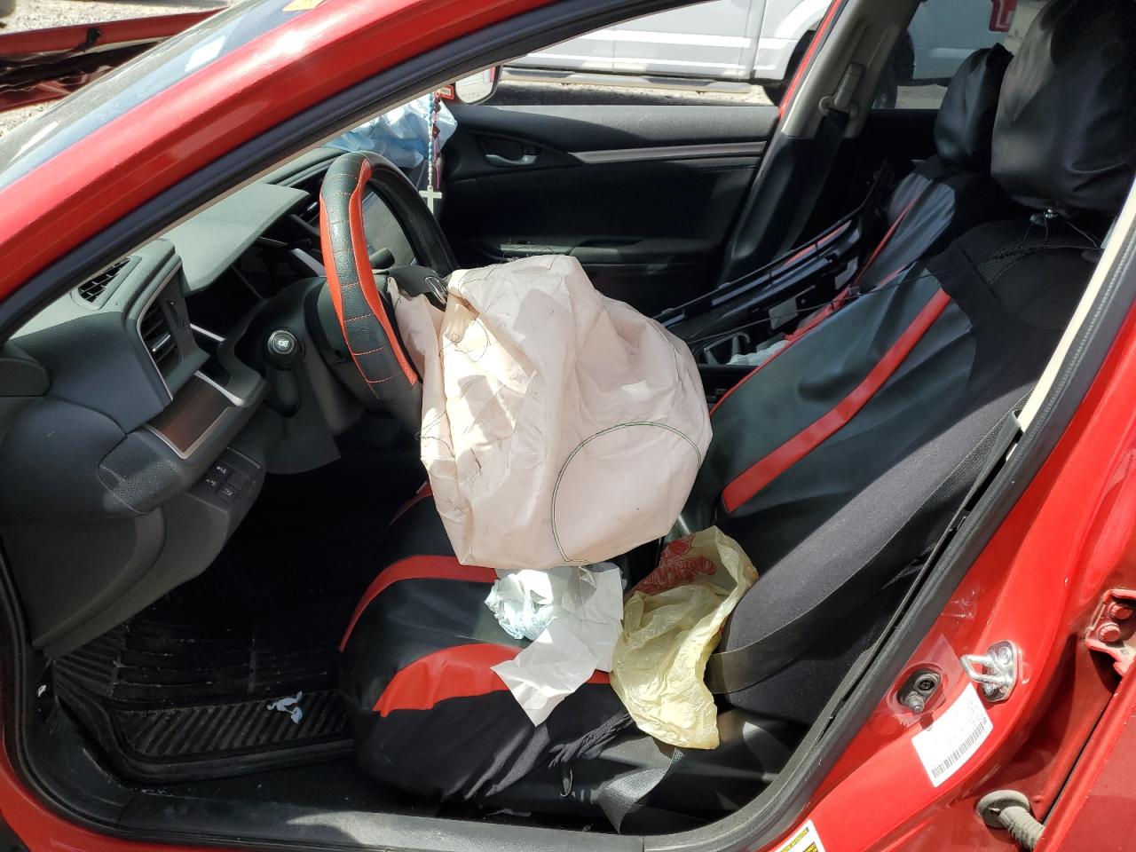 2HGFC1F36LH681212 2020 Honda Civic Ex