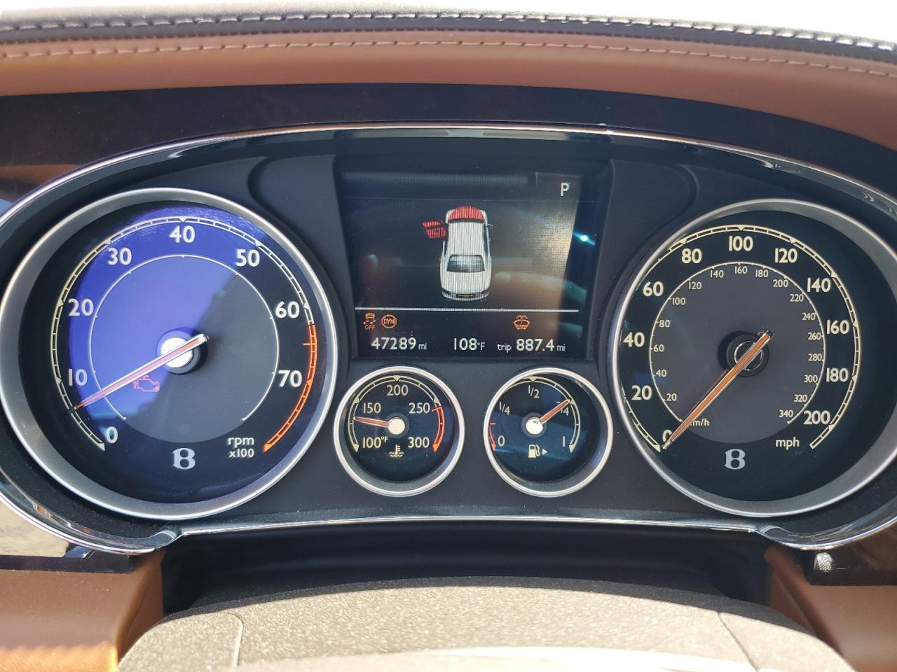 SCBEC9ZA5EC088307 2014 Bentley Flying Spur