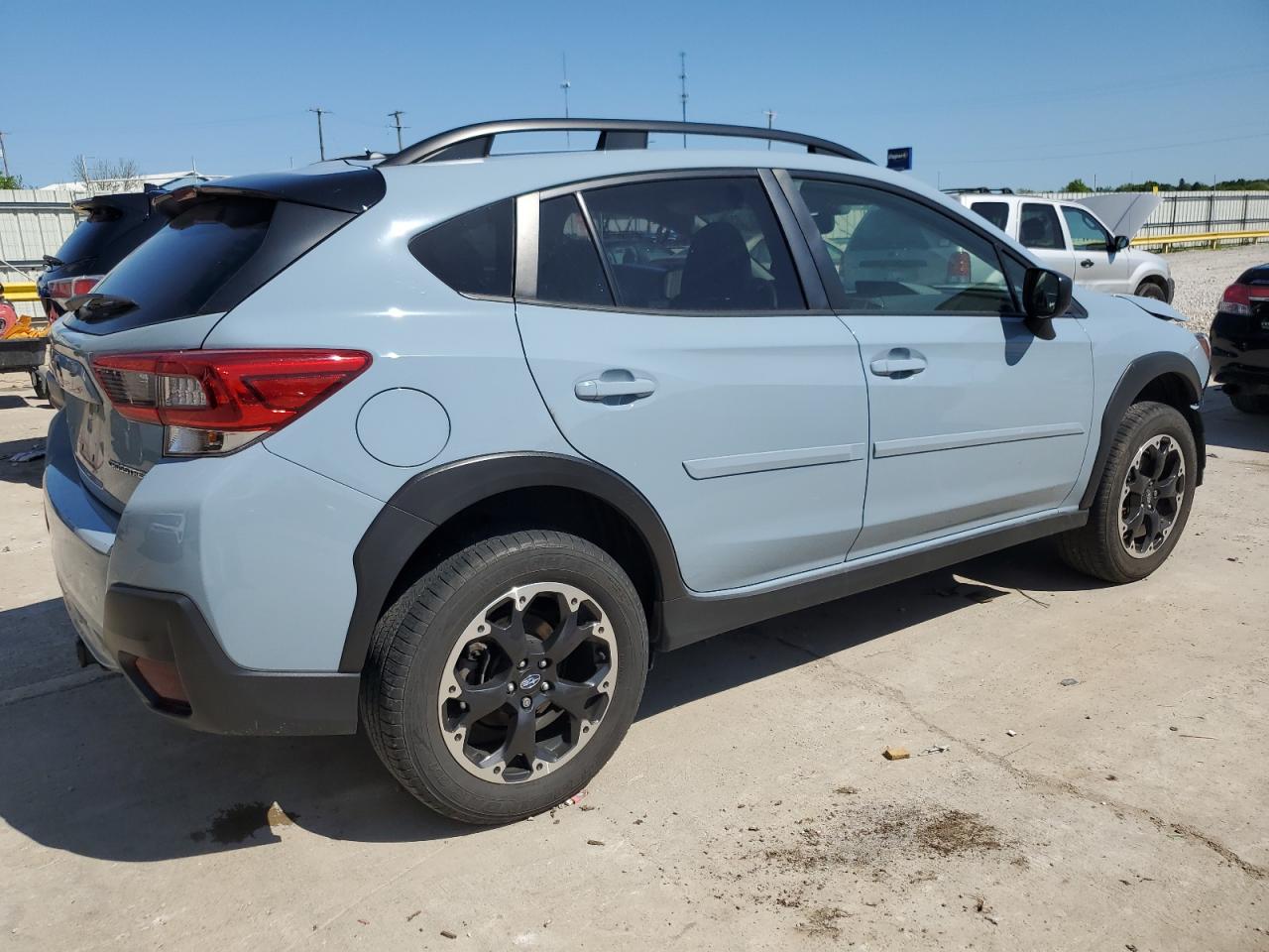 2022 Subaru Crosstrek vin: JF2GTABC4N8212543