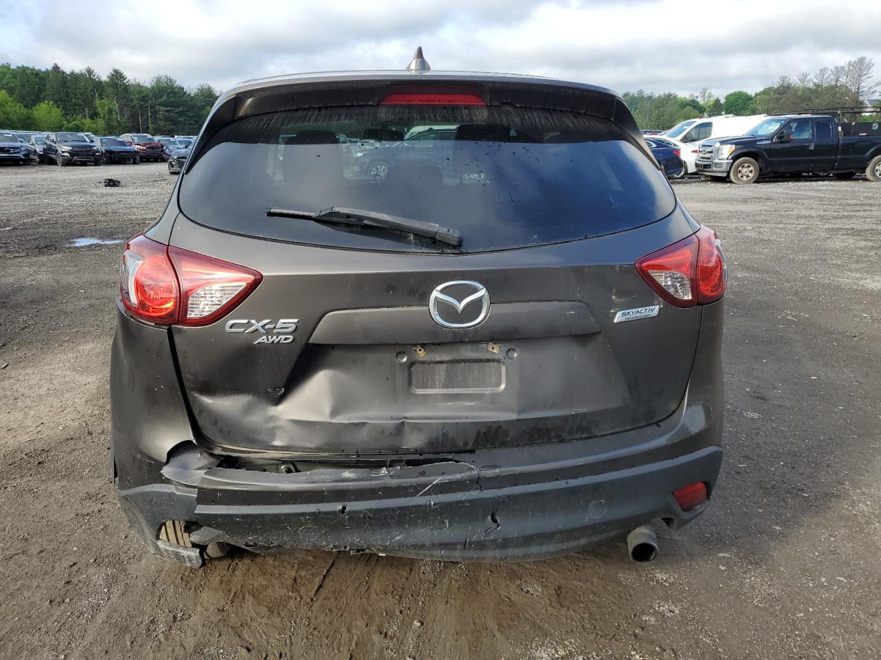 JM3KE4CYXG0903986 2016 Mazda Cx-5 Touring