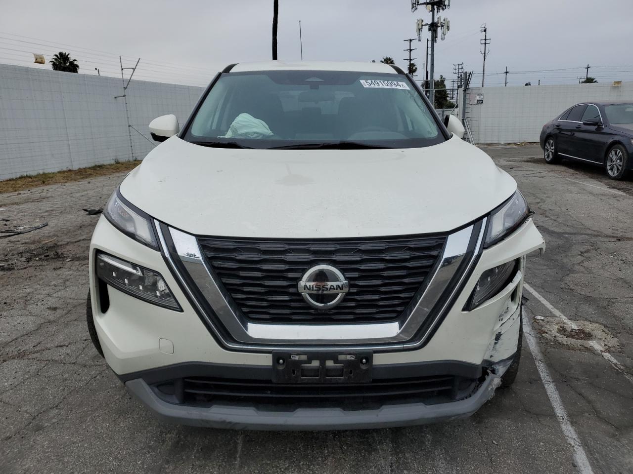 2021 Nissan Rogue Sv vin: 5N1AT3BA9MC804963