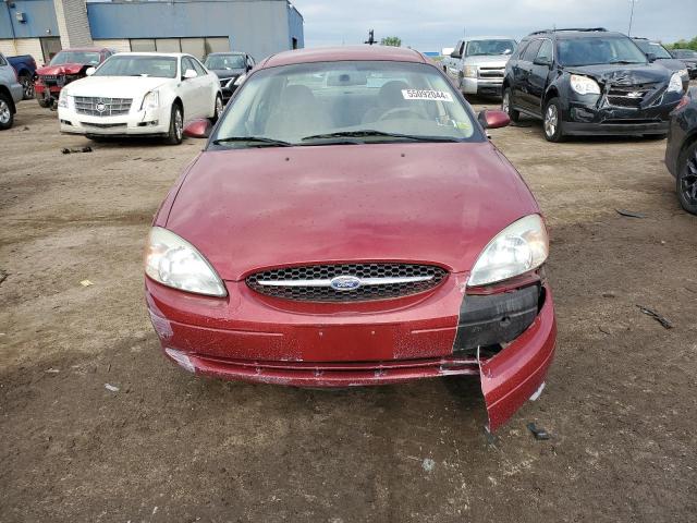 2003 Ford Taurus Ses VIN: 1FAFP552X3A168696 Lot: 55092044