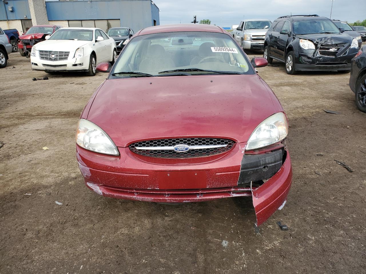 1FAFP552X3A168696 2003 Ford Taurus Ses