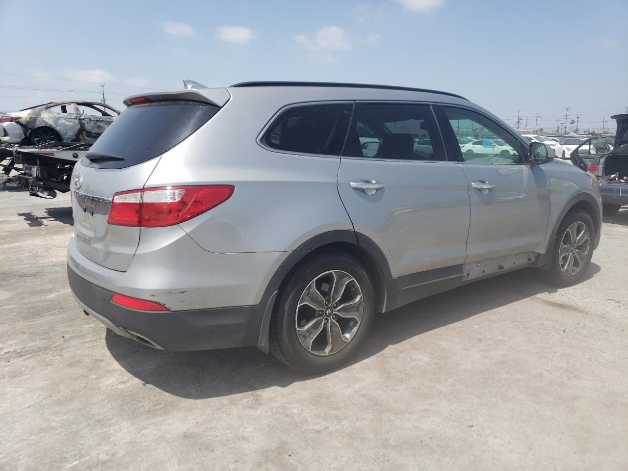 KM8SM4HF8FU127802 2015 Hyundai Santa Fe Gls