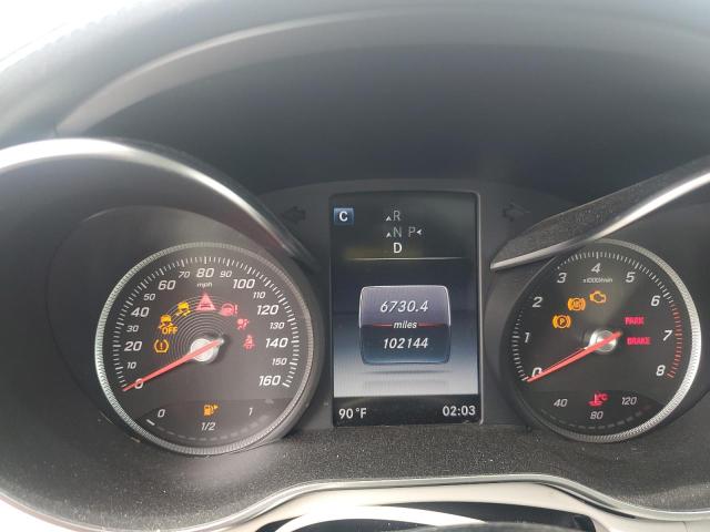 2017 Mercedes-Benz C 300 VIN: WDDWJ4JB2HF403412 Lot: 54014674