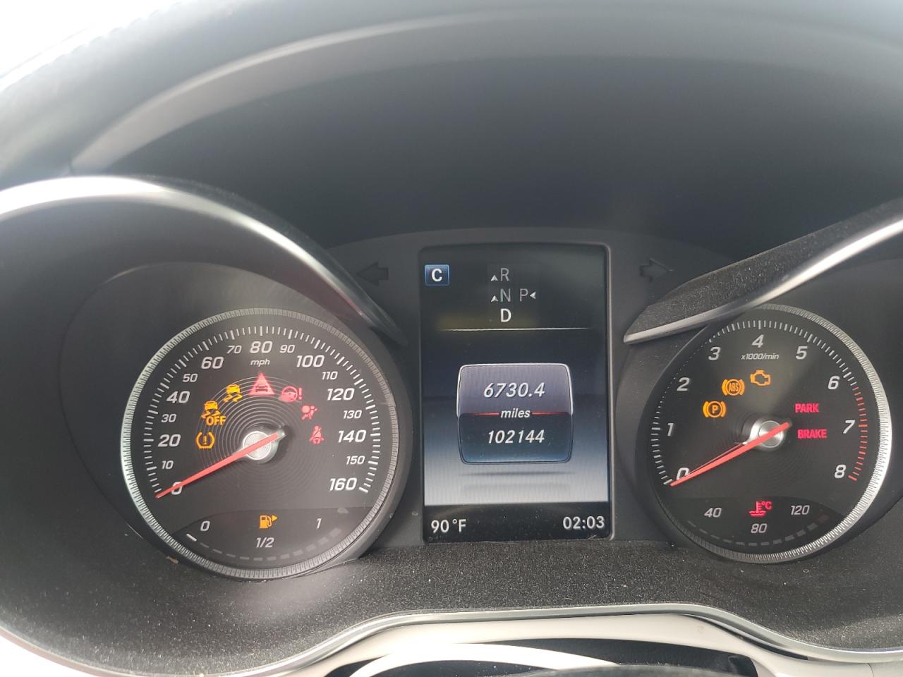 WDDWJ4JB2HF403412 2017 Mercedes-Benz C 300