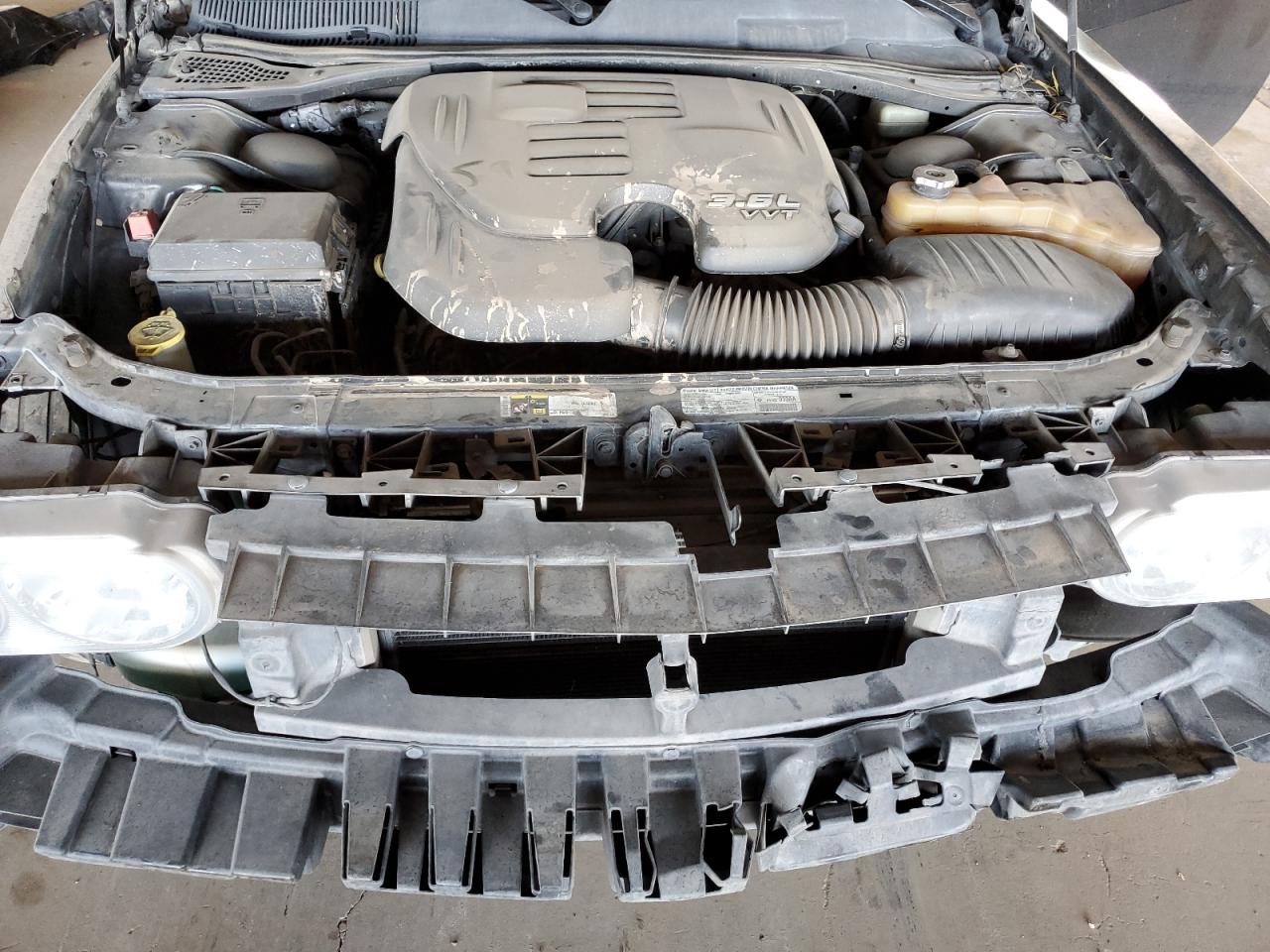 2C3CDYAG3DH607284 2013 Dodge Challenger Sxt