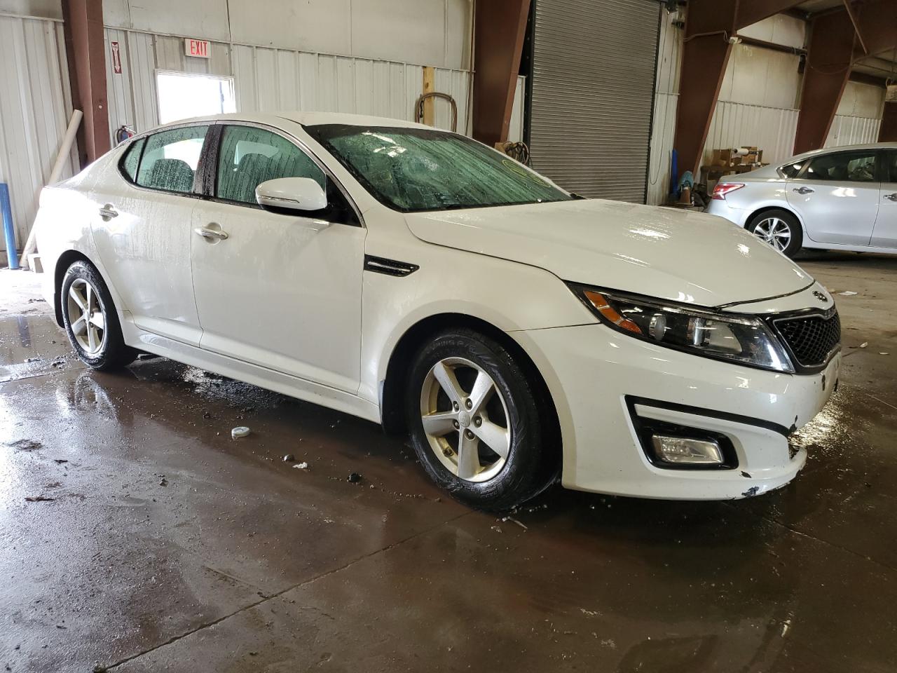 Lot #2806786064 2015 KIA OPTIMA LX