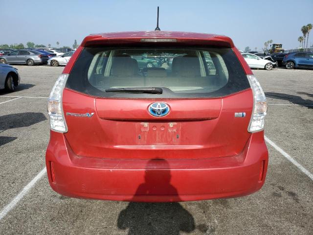 2012 Toyota Prius V VIN: JTDZN3EU7C3056803 Lot: 56534534