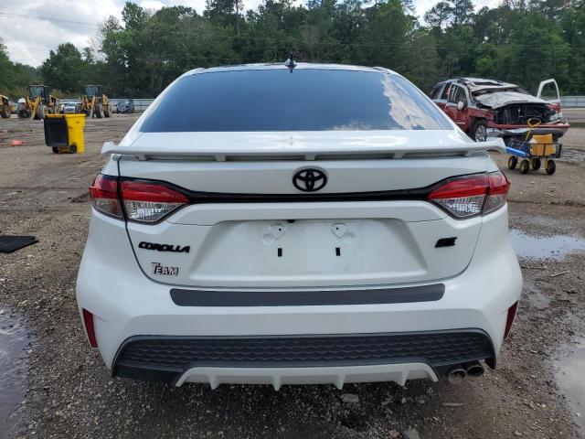 2022 Toyota Corolla Se VIN: 5YFS4MCE0NP102052 Lot: 54672794