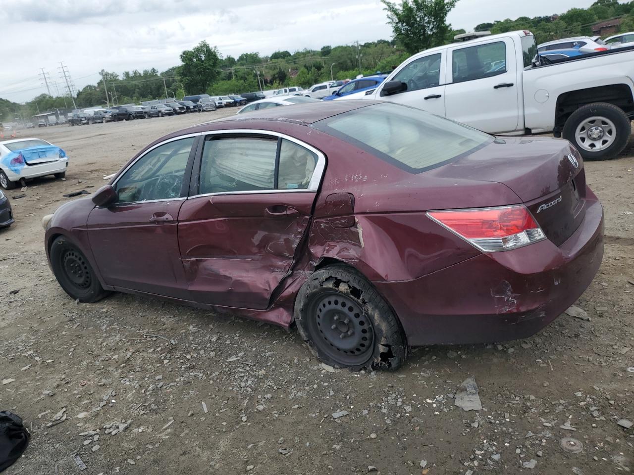 1HGCP263X9A151538 2009 Honda Accord Lx