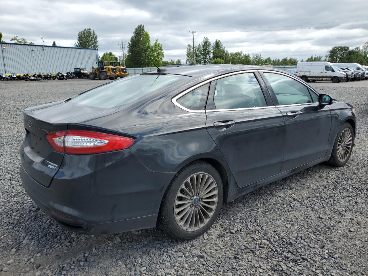 2013 Ford Fusion Titanium vin: 3FA6P0D90DR195432